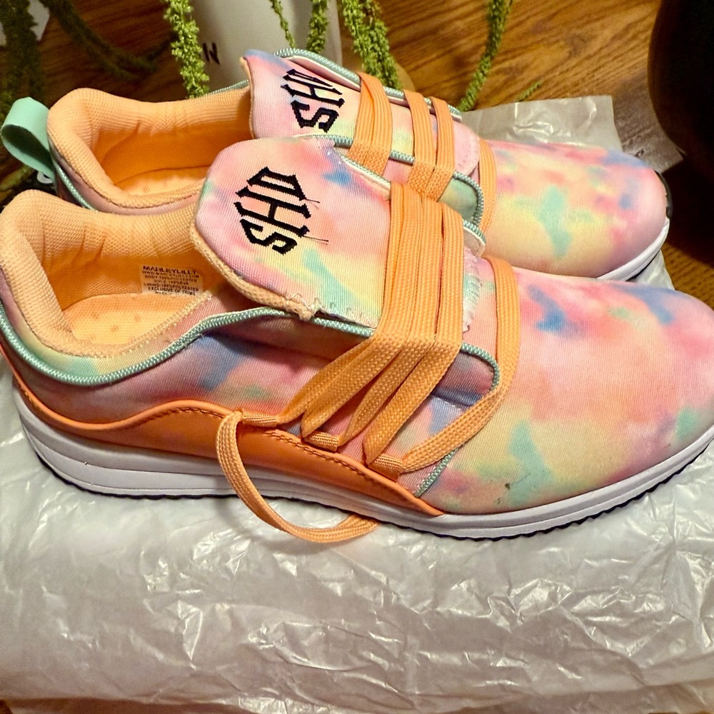 Tie-Dye Sneakers - Multicolor